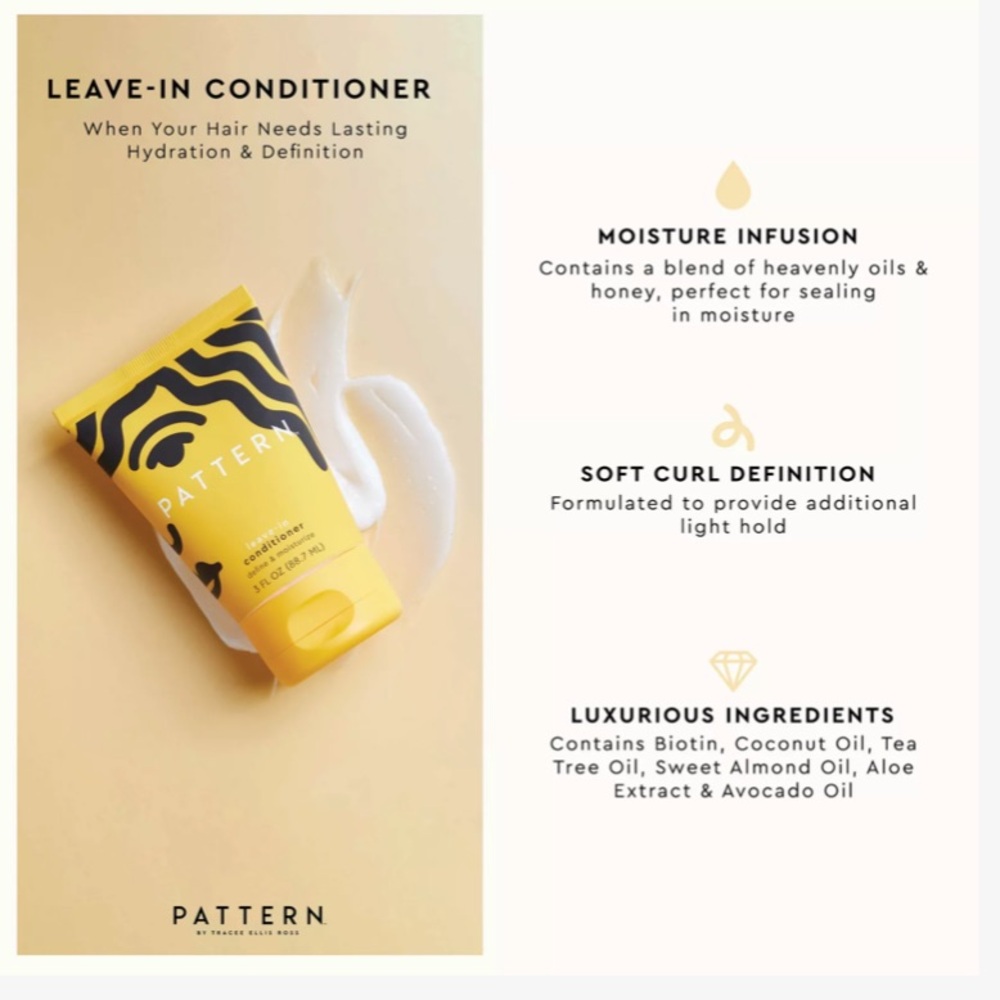 Pattern Leave-In Conditioner 3oz - Picture 2 of 5